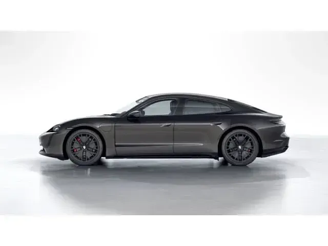 Gebraucht Porsche Taycan 439 kW (598 PS) 2023 Vulkangraumetallic (metallic) Limousine