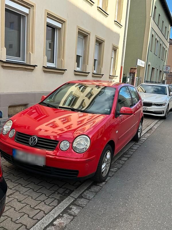 Gebraucht VW Polo 113 PS (83 kW) 2006 Rot Kleinwagen