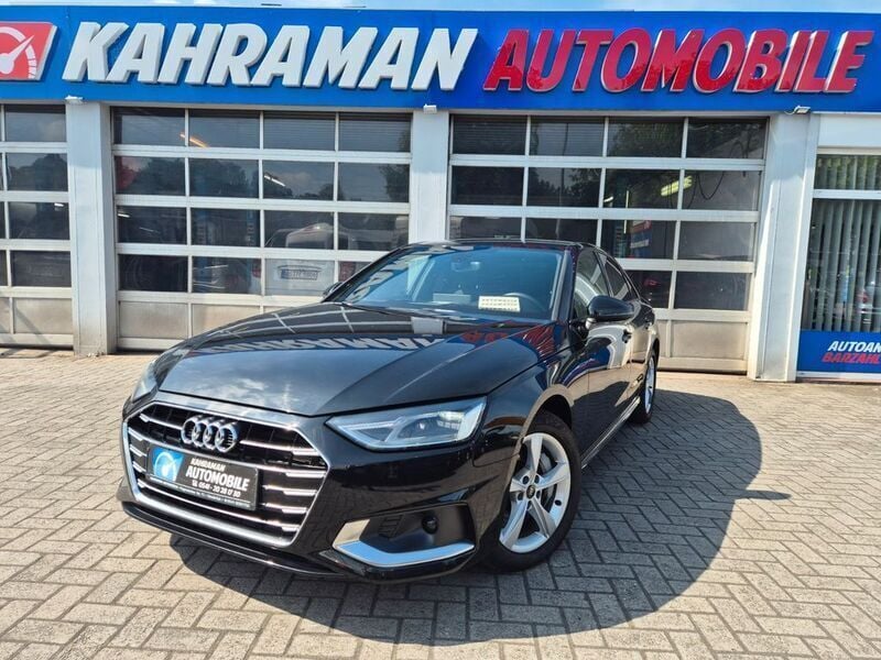 Schwarz Gebraucht 2022 Audi A4 Advanced Plus Limousine | 34.999 € (Superpreis) - Bild 1/4
