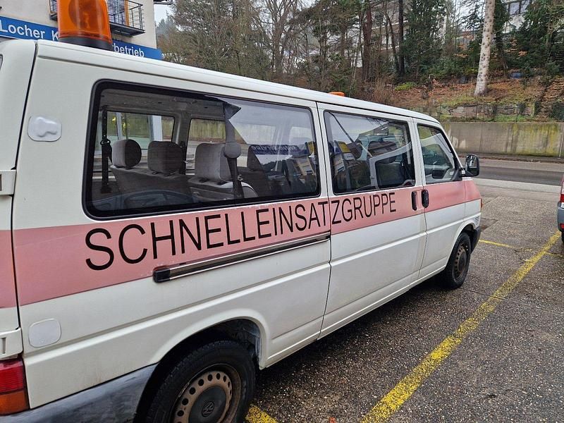 Gebraucht VW Transporter 1996 Weiß Van
