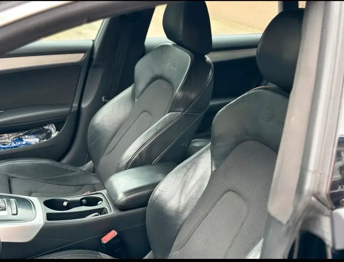 Gebraucht Audi A5 S-Line 143 PS (105 kW) 2010 Schwarz Coupé