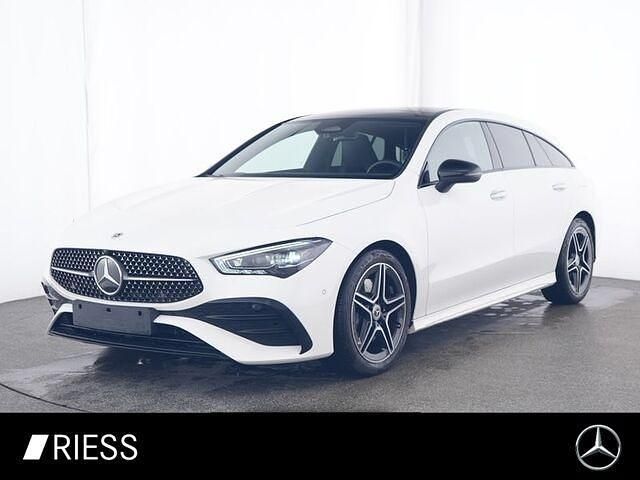 Gebraucht Mercedes CLA200 Shooting Brake Premium 163 PS (119 kW) 2024 Weiss Kombi