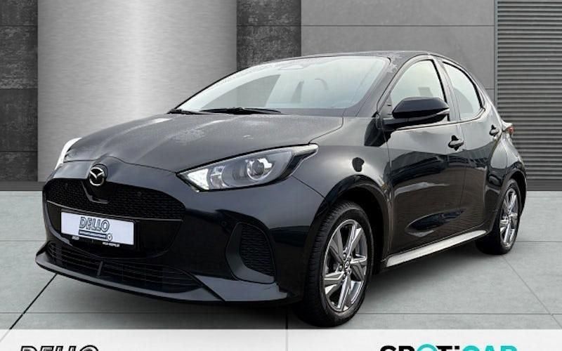 Gebraucht Mazda 2 Exclusive-Line 116 PS (85 kW) 2025 Schwarz Limousine