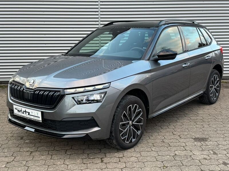 Grau Gebraucht 2024 Skoda Kamiq Monte Carlo SUV | 26.980 € (Fairer Preis) - Bild 1/4