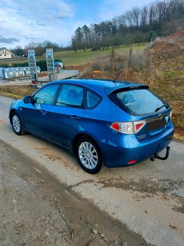 Gebraucht Subaru Impreza 150 PS (110 kW) 2007 Blau Limousine