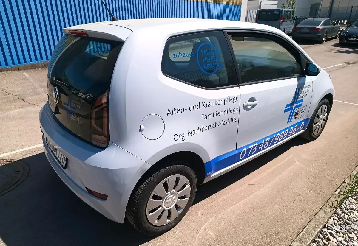 Second-hand VW up! 60 CP (44 kW) 2017 Alb Hatchback