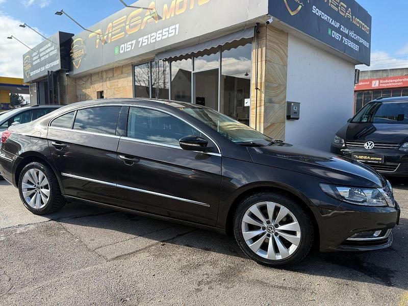 Second-hand VW CC 177 CP (130 kW) 2013 Negru Berlinǎ
