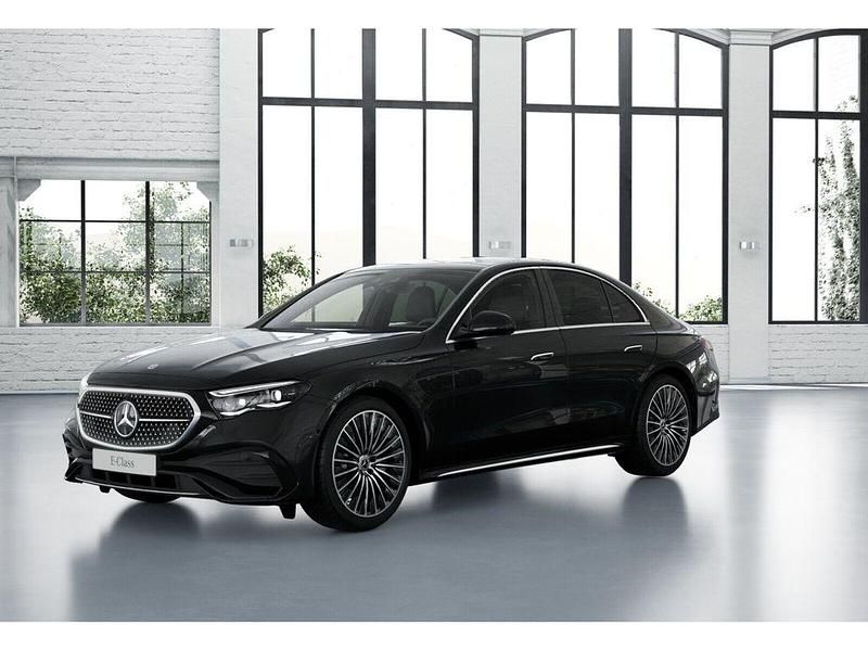 Neu Mercedes E220 AMG 197 PS (144 kW) 2026 Schwarz Limousine
