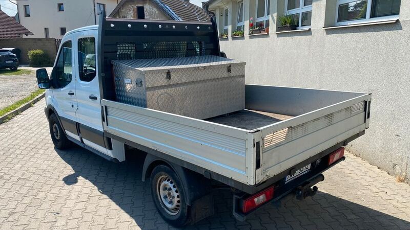 Gebraucht Ford Transit 125 PS (91 kW) 2016 Weiß Limousine