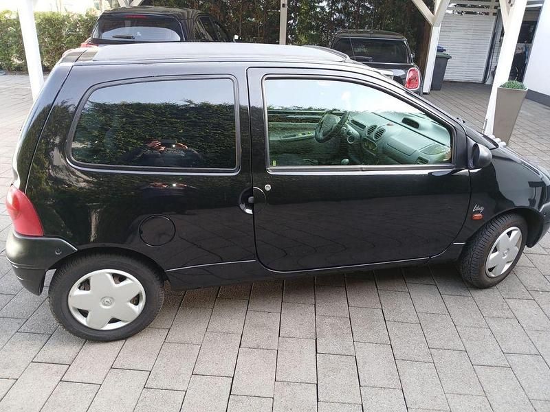 Gebraucht Renault Twingo Liberty 58 PS (42 kW) 2000 Schwarz Kleinwagen