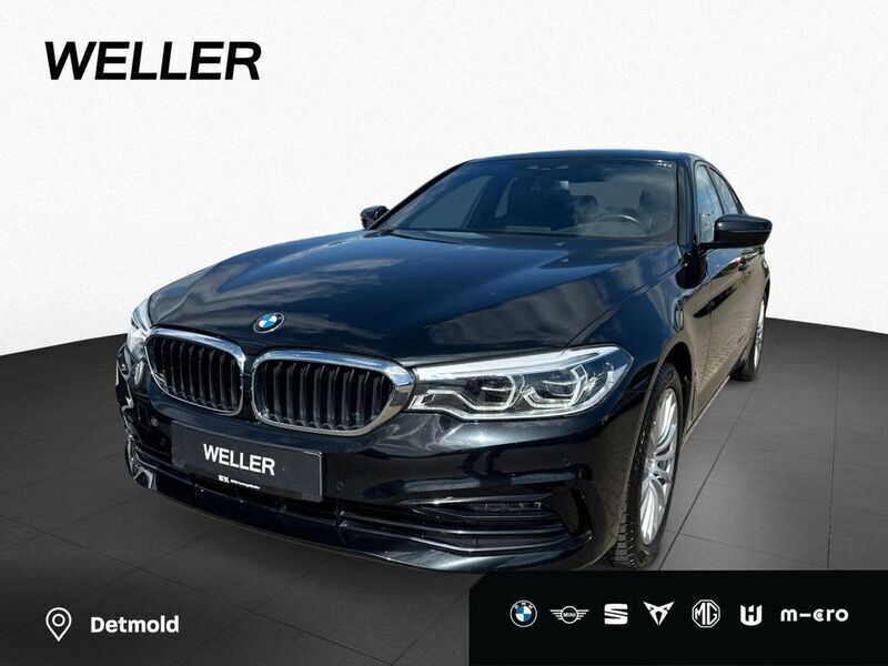 Schwarz Gebraucht 2020 BMW 530 Comfort Edition Limousine | 31.450 € (Superpreis) - Bild 1/4