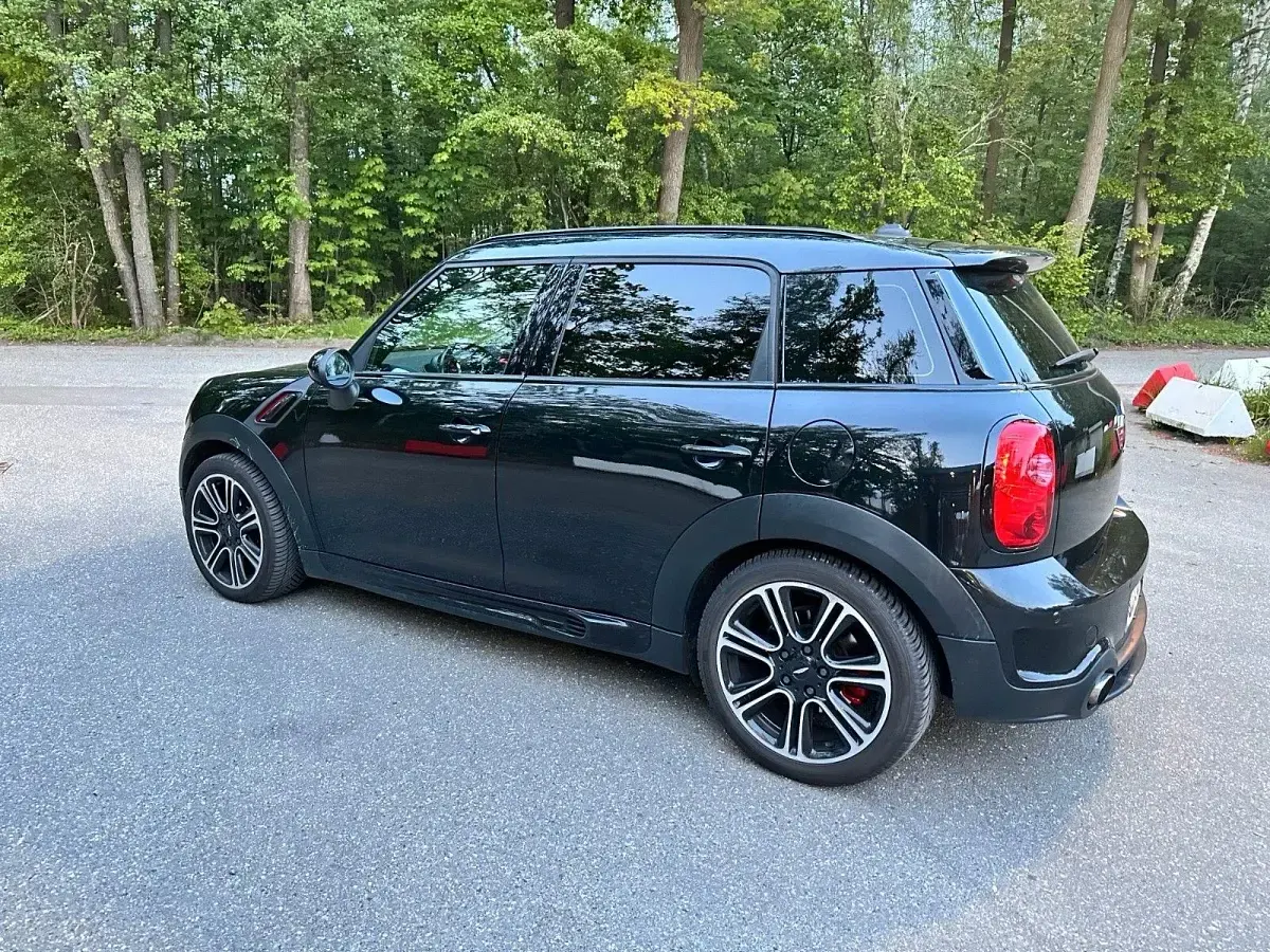 Gebraucht Mini John Cooper Works Countryman 218 PS (160 kW) 2014 Schwarz SUV