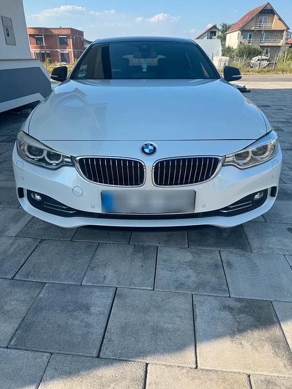 Gebraucht BMW 430 258 PS (189 kW) 2016 Weiß Coupé