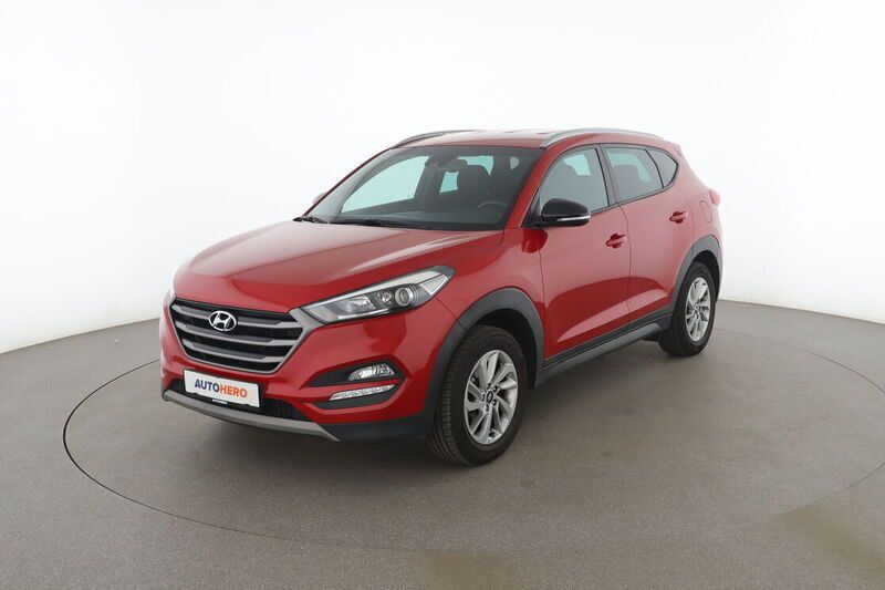 Rot Gebraucht 2018 Hyundai Tucson Passion SUV | 16.140 € (Guter Preis) - Bild 1/4