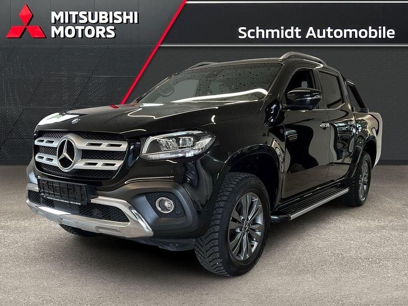 Kabaraschwarz (schwarz) Gebraucht 2019 Mercedes X250 Abholung | 37.870 € (Teuer) - Bild 1/4