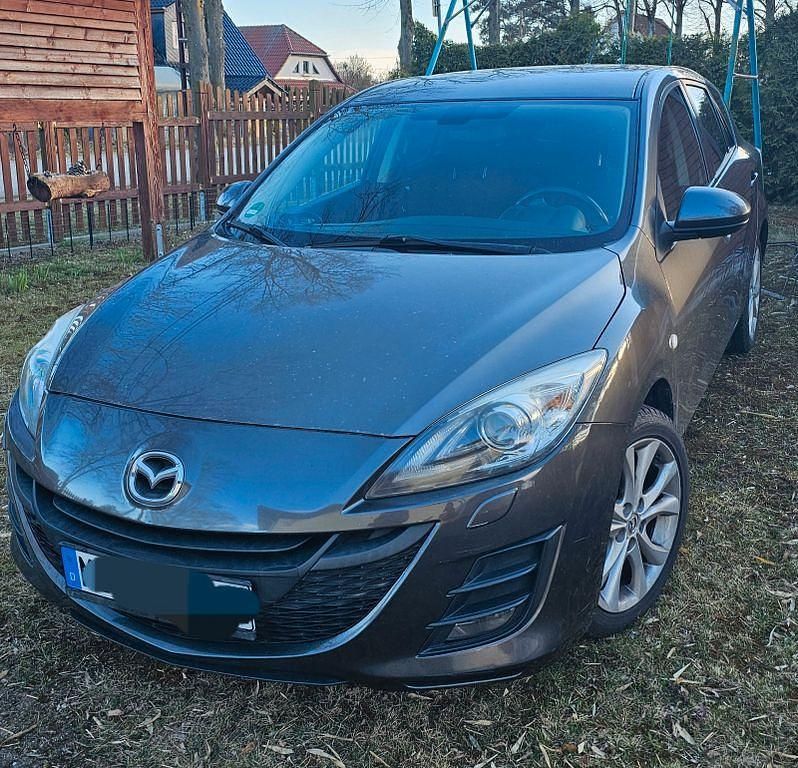 Gebraucht Mazda 3 105 PS (77 kW) 2010 Grau Limousine