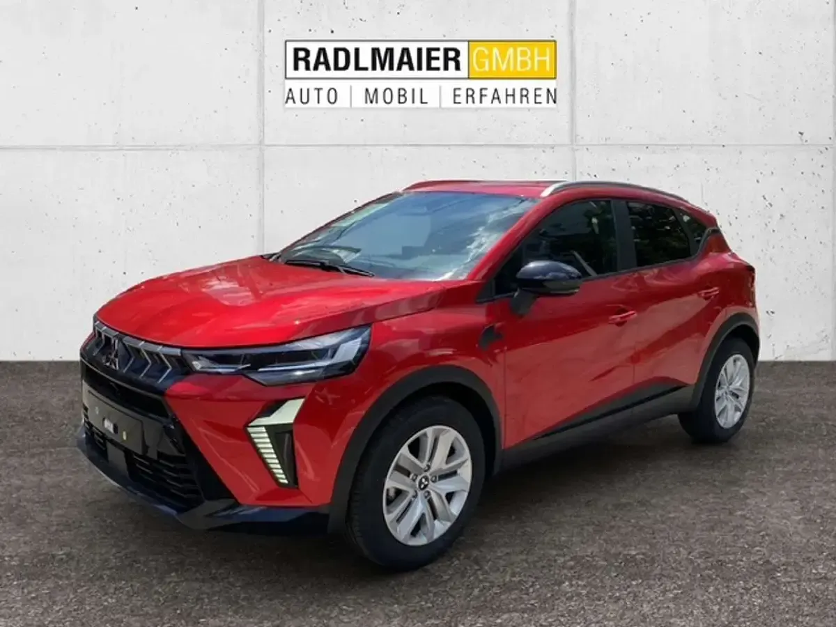 Neu Mitsubishi ASX Diamant Edition 141 PS (103 kW) 2026 Aurorarot SUV