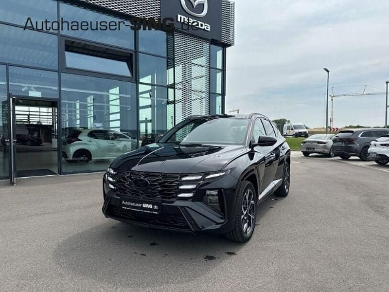 Shadow grey Neu 2025 Hyundai Tucson N Line SUV | 39.990 € (Fairer Preis) - Bild 1/4
