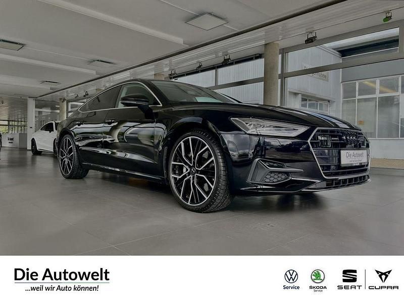 Brillantschwarz Gebraucht 2020 Audi A7 Sportback Kleinwagen | 37.980 € (Fairer Preis) - Bild 1/4