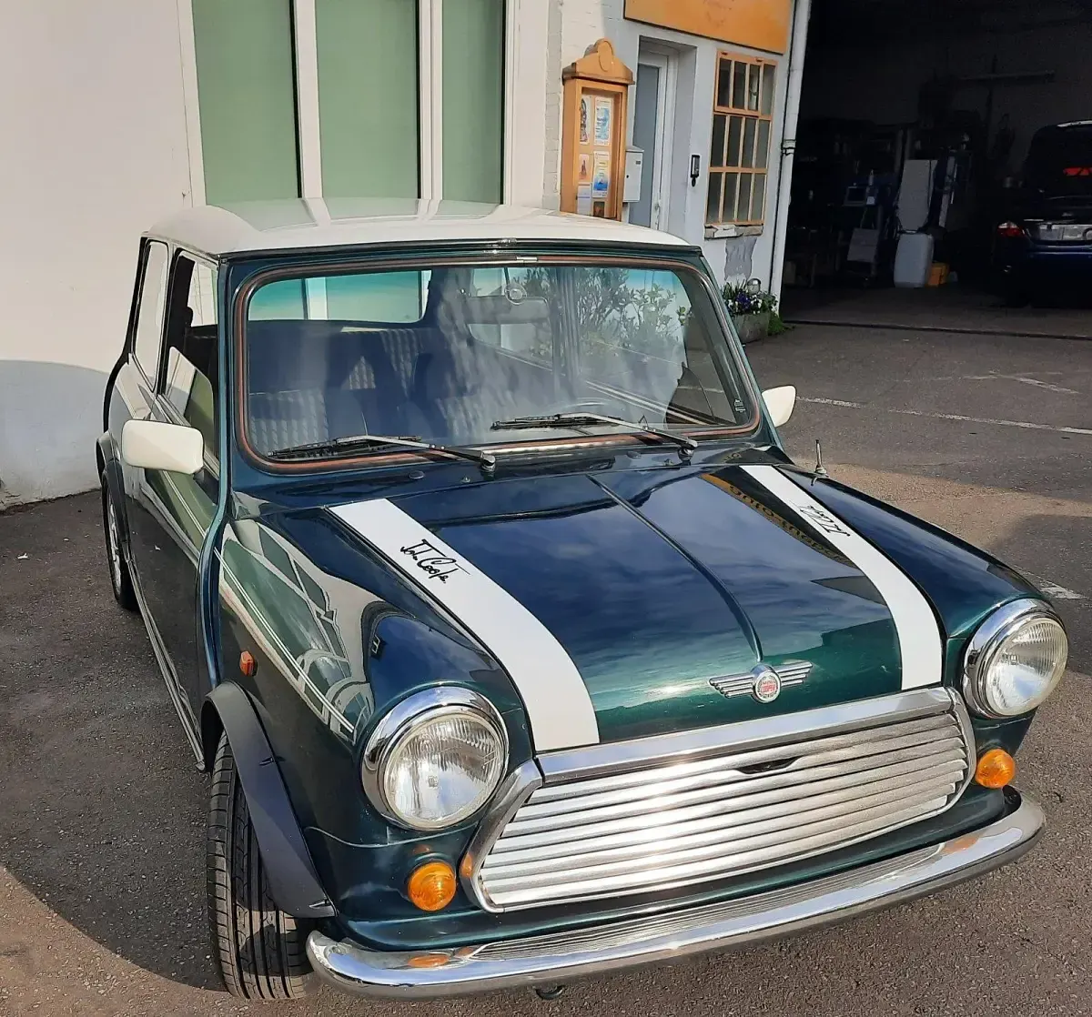 Gebraucht Austin Mini 61 PS (44 kW) 1991 Grün Kleinwagen