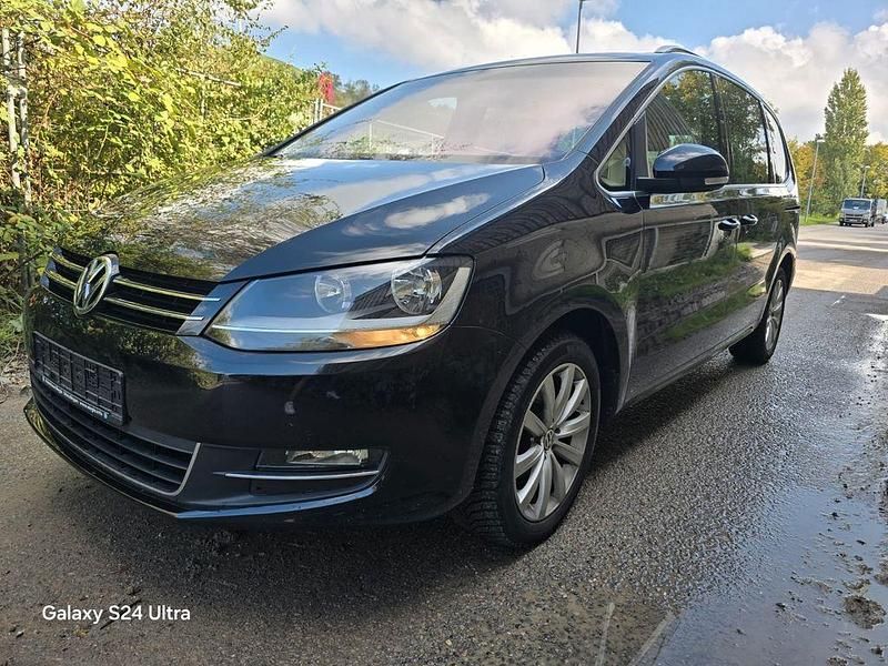 Schwarz Gebraucht 2011 VW Sharan Van / Kleinbus | 8.599 € (Guter Preis) - Bild 1/4