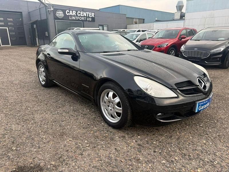 Gebraucht Mercedes SLK200 163 PS (119 kW) 2006 Schwarz Cabrio