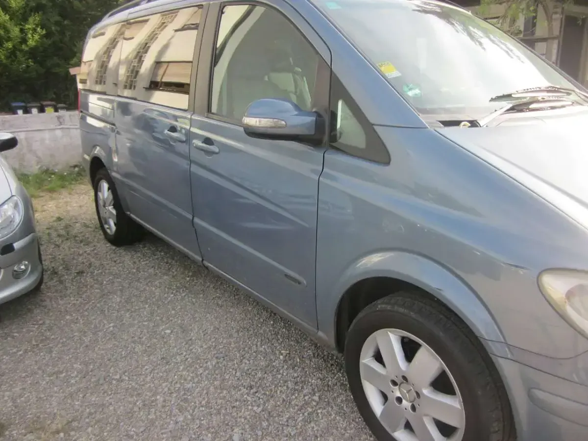 Gebraucht Mercedes Viano 150 PS (110 kW) 2006 Blau Van / Kleinbus