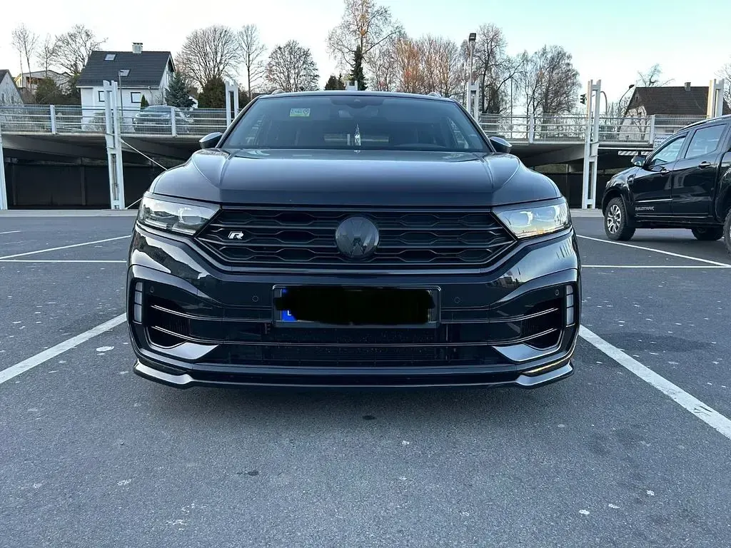 Gebraucht VW T-Roc R 300 PS (220 kW) 2020 Schwarz SUV
