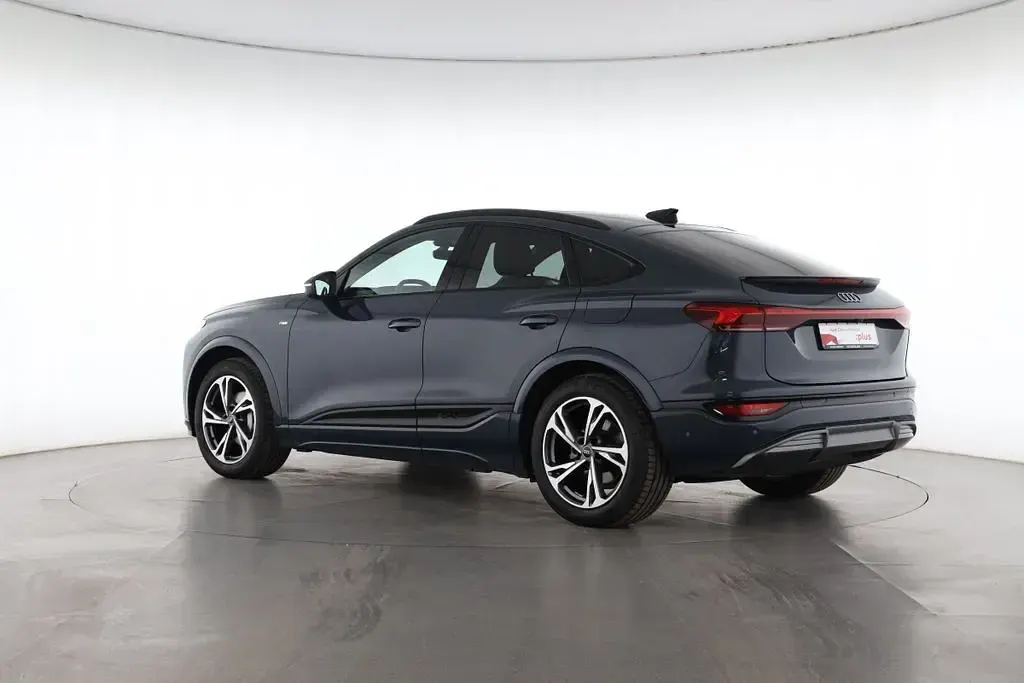 Gebraucht Audi Q6 Sportback e-tron S-Line 225 kW (306 PS) 2025 Blau SUV