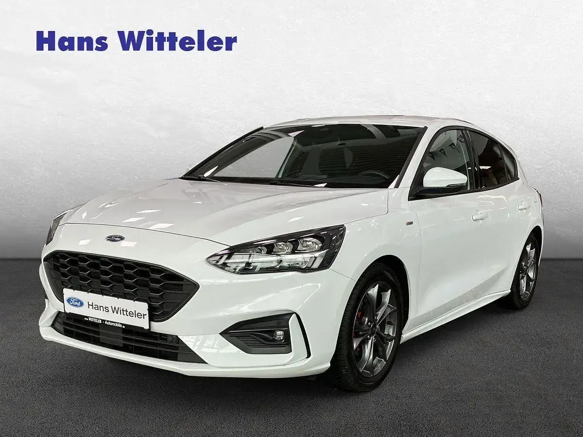Używany Ford Focus ST-Line 125 KM (91 kW) 2019 Sedan/Limuzyna