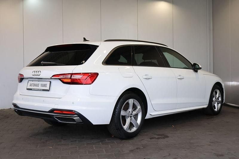 Second-hand Audi A4 Advanced 136 CP (100 kW) 2020 Alb Berlinǎ
