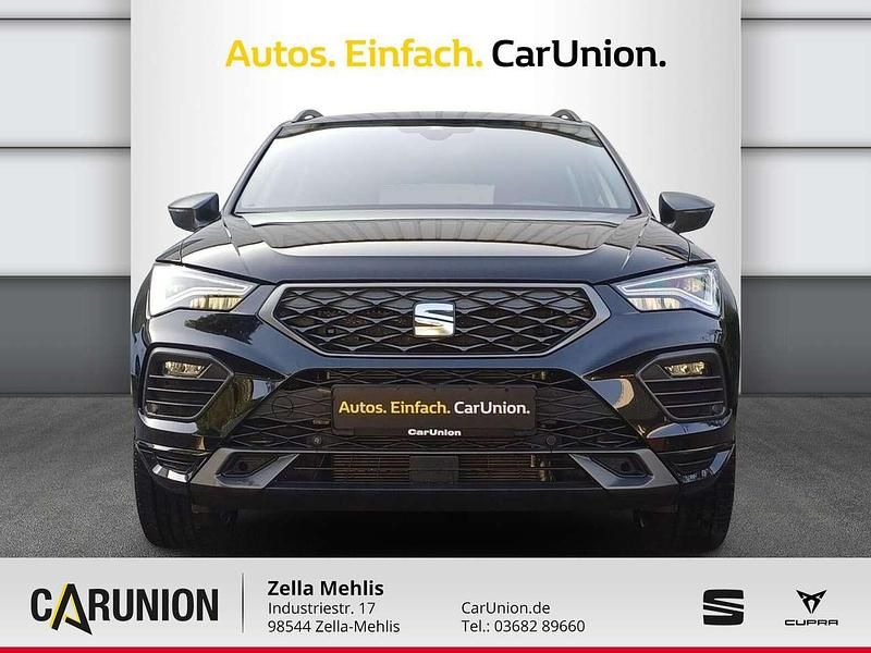 Gebraucht Seat Ateca 4Drive 150 PS (110 kW) 2023 Magic schwarz SUV
