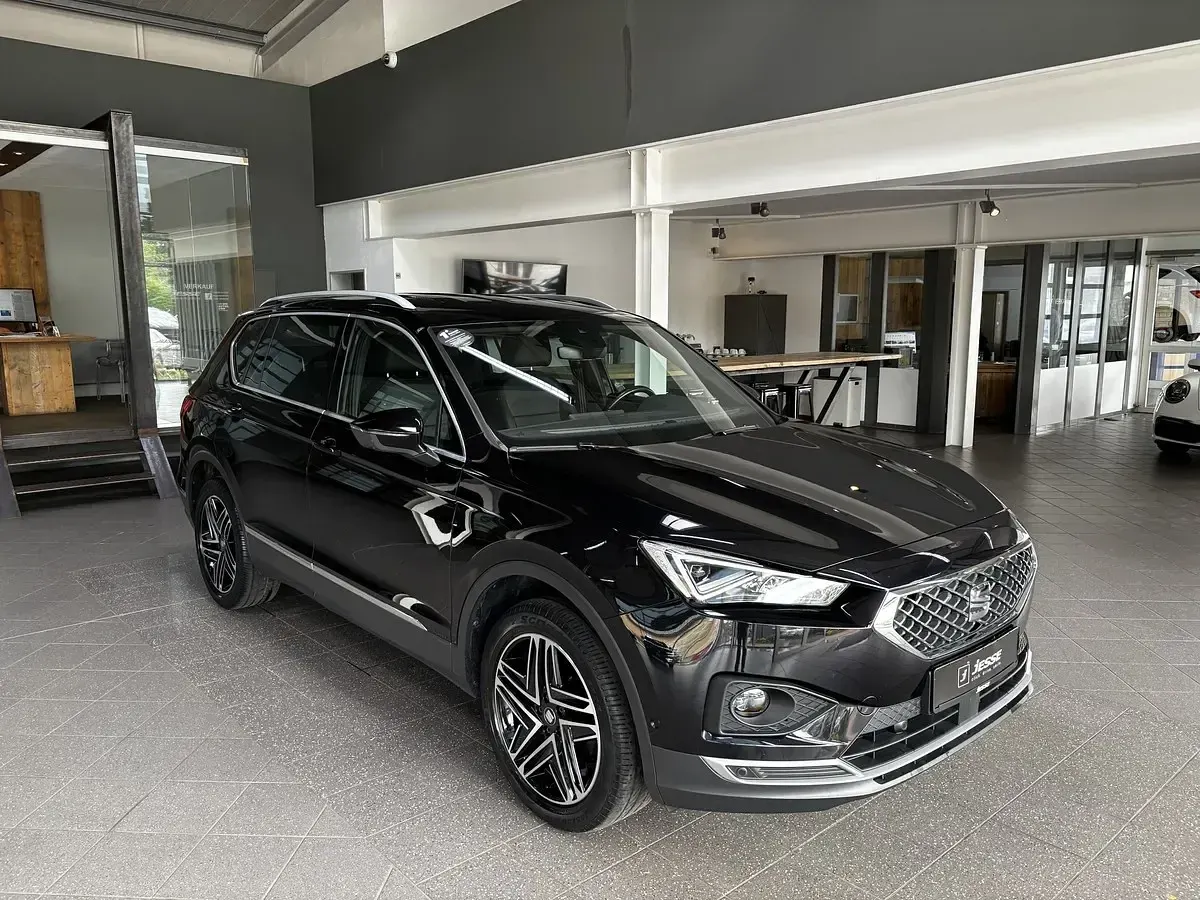 Gebraucht Seat Tarraco 4Drive 190 PS (139 kW) 2019 Schwarz metallic SUV