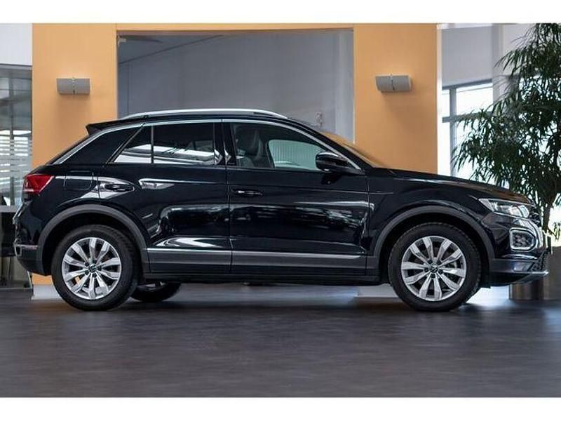 Gebraucht VW T-Roc Sportline 150 PS (110 kW) 2021 Deep black perleffekt SUV