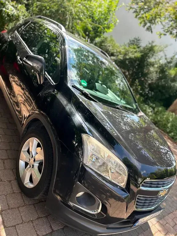 Gebraucht Chevrolet Trax LT 140 PS (102 kW) 2013 Schwarz SUV