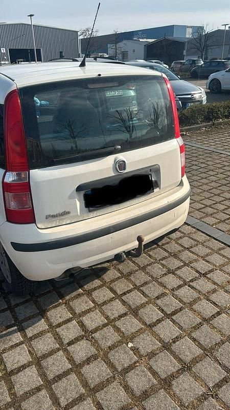 Gebraucht Fiat Panda 60 PS (44 kW) 2008 Weiß Kleinwagen
