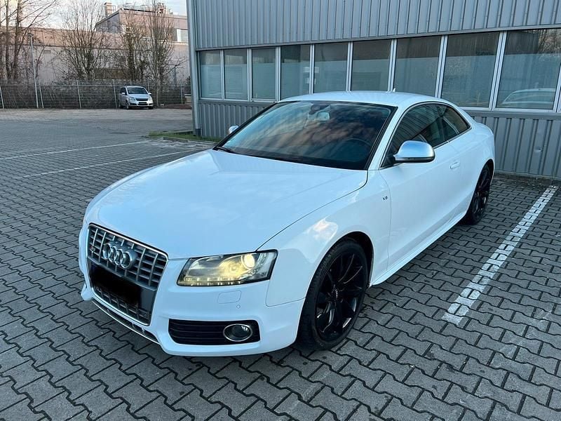 Gebraucht Audi S5 Cabriolet 354 PS (260 kW) 2009 Rot Coupé
