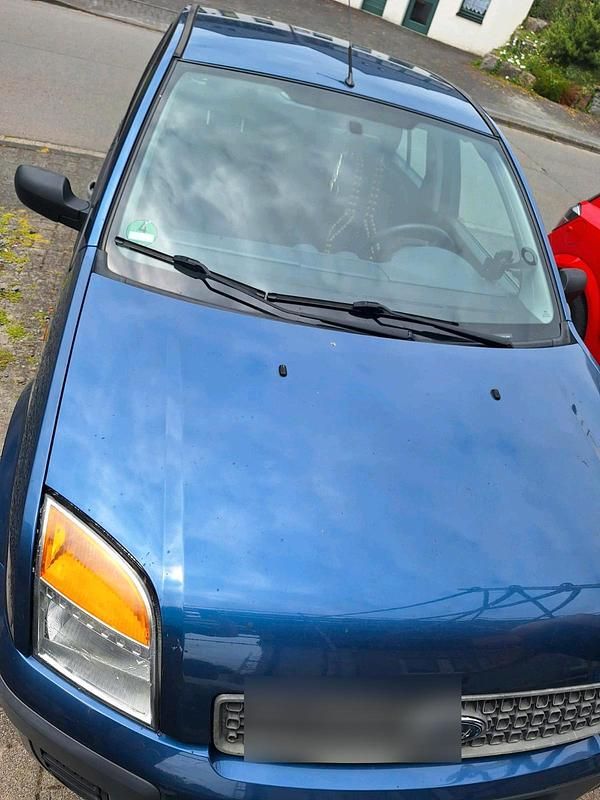 Blau Gebraucht 2006 Ford Fusion Kombi | 2.400 € - Bild 1/4