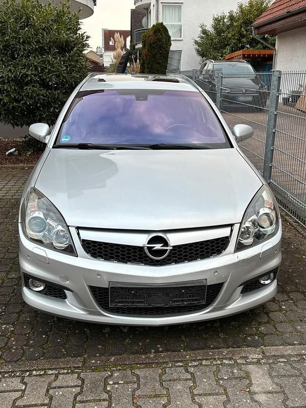 Gebraucht Opel Vectra OPC 280 PS (205 kW) 2007 Silber Kombi