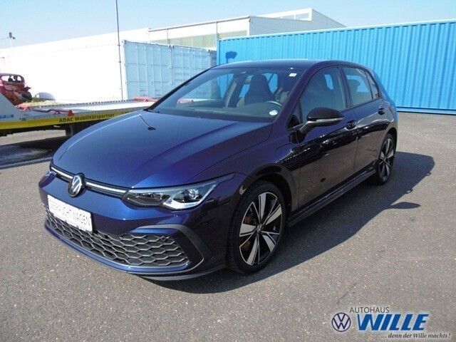 Atlantic blue (blau) Gebraucht 2022 VW Golf VIII GTE Limousine | 27.850 € (Fairer Preis) - Bild 1/4