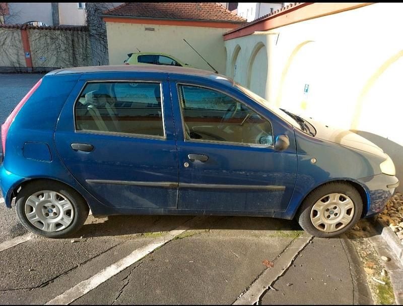Gebraucht Fiat Punto 80 PS (58 kW) 2005 Blau Kleinwagen