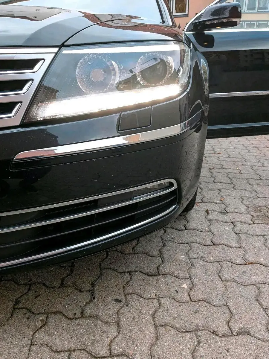 Gebraucht VW Phaeton 245 PS (180 kW) 2015 Schwarz Limousine