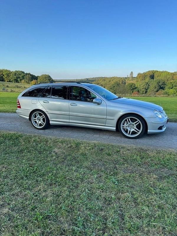 Silber Gebraucht 2006 Mercedes C55 AMG AMG Kombi | 32.999 € - Bild 1/4