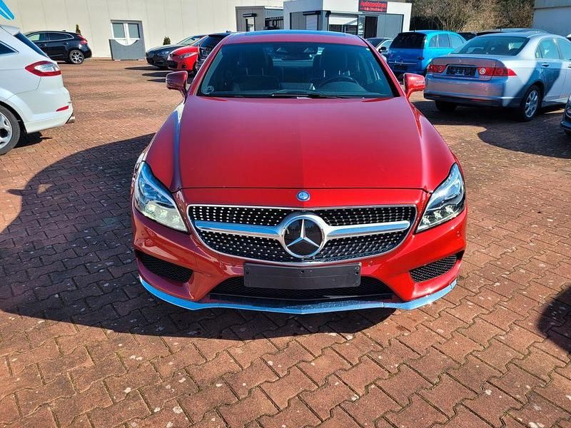Gebraucht Mercedes CLS400 333 PS (244 kW) 2016 Rot Limousine