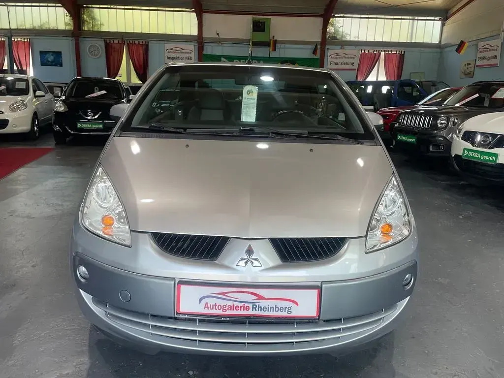 Gebraucht Mitsubishi Colt Top 109 PS (80 kW) 2009 Silber Kleinwagen