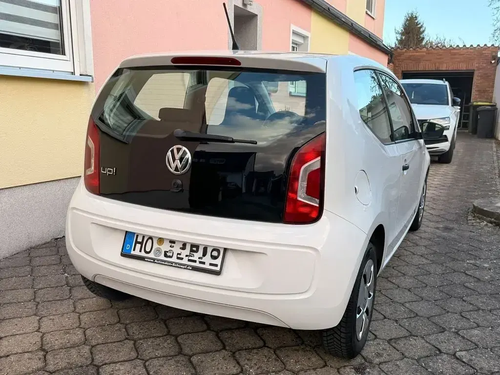 Usado VW up! take up! 60 HP (44 kW) 2014 Branco Citadino
