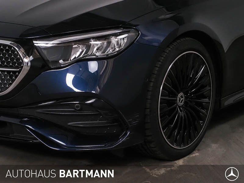 Gebraucht Mercedes E220 AMG 197 PS (144 kW) 2024 Blau Limousine