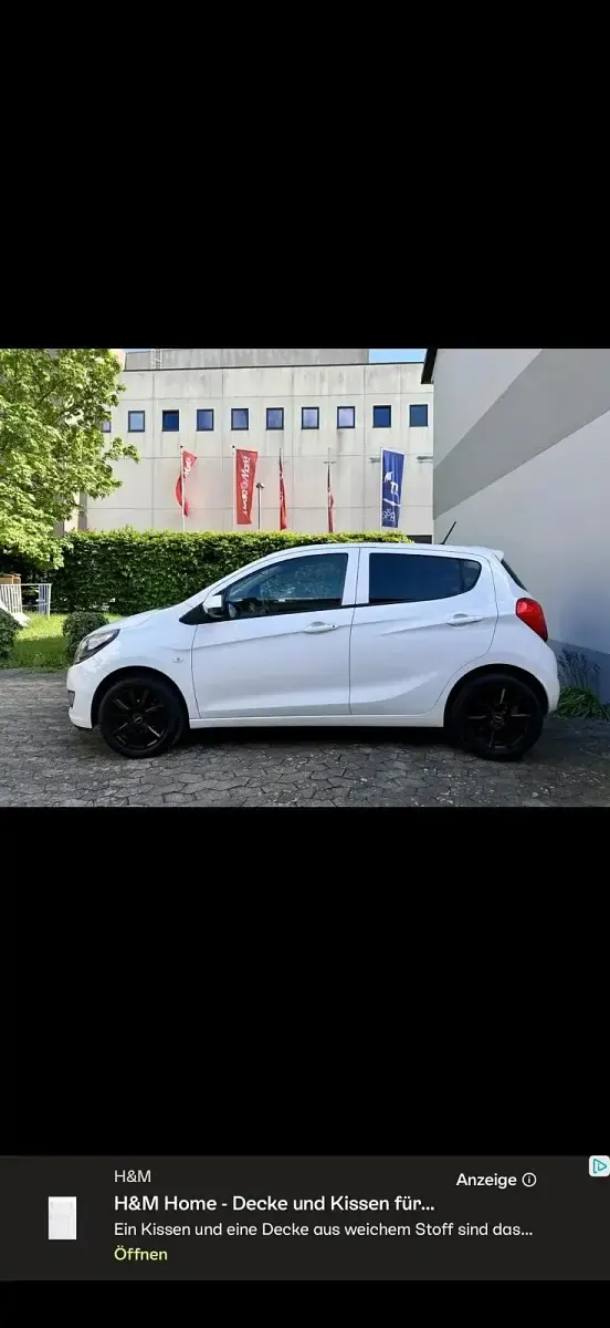 Gebraucht Opel Karl 75 PS (55 kW) 2015 Weiß Kleinwagen