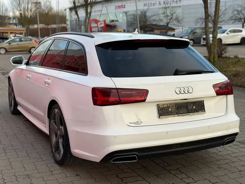 Gebraucht Audi A6 S-Line 218 PS (160 kW) 2015 Weiß Kombi