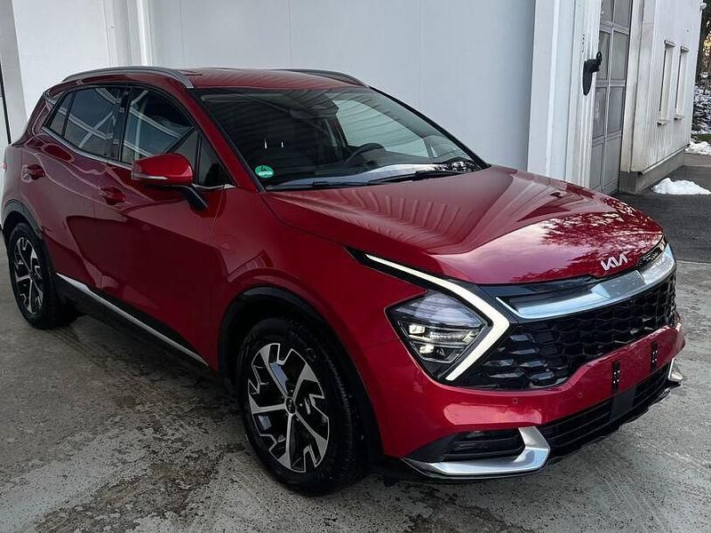 Gebraucht Kia Sportage Spirit 179 PS (131 kW) 2023 Rot SUV